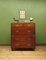 Oak Campaign Chest of Drawers in Two Parts by F Boswell 5