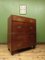 Oak Campaign Chest of Drawers in Two Parts by F Boswell, Image 2