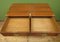 Oak Campaign Chest of Drawers in Two Parts by F Boswell 20