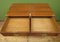 Oak Campaign Chest of Drawers in Two Parts by F Boswell, Image 20