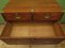 Oak Campaign Chest of Drawers in Two Parts by F Boswell 22