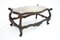Early 20th Century Coffee Table With a Marble Top, Italy 2