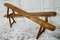 French Provincial Trestle Benches, Set of 2 6