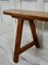 French Provincial Trestle Benches, Set of 2 14