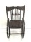 Bentwood Rocking Chair by Gustav Siegel for Jacob & Josef Kohn, 1910s 8