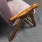 Fauteuils Inclinables Vintage en Velours, 1970s, Set de 2 7