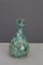 Vintage Ceramic Pitcher in Green and Blue, Image 6