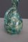 Vintage Ceramic Pitcher in Green and Blue, Image 5
