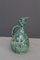 Vintage Ceramic Pitcher in Green and Blue, Image 1