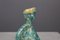 Vintage Ceramic Pitcher in Green and Blue, Image 2