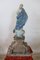 Antique Virgin Mary Sculpture in Hand-Carved Wood, 1850s 3
