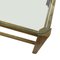 French Brass and Glass Coffee Table in the Style of Jacques Quinet, 1960s 5