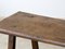 Rustic Oak Side Table, Image 4