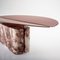 Centro de mesa de mármol y acero de Alessandra Grasso para Kimano, Imagen 3