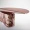 Marble and Steel Centerpiece by Alessandra Grasso for Kimano 3