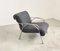 Fauteuil en Tissu Gris par Vittorio Gregotti, 1960s 1