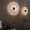 Carrara Marble Oru Wall Lamp by Stella Orlandino for Kimano 7