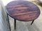 Round Extendable Table in Solid Pine, 1970s 7
