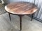 Round Extendable Table in Solid Pine, 1970s 1