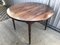 Round Extendable Table in Solid Pine, 1970s, Image 1