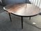 Round Extendable Table in Solid Pine, 1970s 12