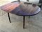 Round Extendable Table in Solid Pine, 1970s 10