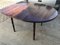 Round Extendable Table in Solid Pine, 1970s, Image 10