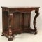 19th Century Italian Charles X Walnut Console 1