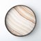 Marble and Steel Elliptical Centerpiece by Stella Orlandino for Kimano 3