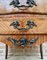 Late 19th Century French Louis XV Style Marquetry and Marble Chest of Drawers 13