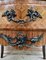 Late 19th Century French Louis XV Style Marquetry and Marble Chest of Drawers 9