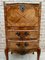 Late 19th Century French Louis XV Style Marquetry and Marble Chest of Drawers 2