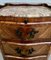 Late 19th Century French Louis XV Style Marquetry and Marble Chest of Drawers, Image 7