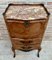 Late 19th Century French Louis XV Style Marquetry and Marble Chest of Drawers 12