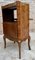 Late 19th Century French Louis XV Style Marquetry and Marble Chest of Drawers, Image 5