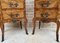 Late 19th Century French Louis XV Style Marquetry & Marble Chests of Drawers, Set of 2 6