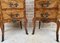 Late 19th Century French Louis XV Style Marquetry & Marble Chests of Drawers, Set of 2, Image 6