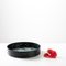 Marble and Steel Elliptical Centerpiece by Stella Orlandino for Kimano 5