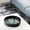 Marble and Steel Elliptical Centerpiece by Stella Orlandino for Kimano 6