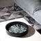 Marble and Steel Elliptical Centerpiece by Stella Orlandino for Kimano 3