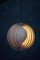 Lampada a sospensione Moonlight Mid-Century di Verner Panton, Danimarca, Immagine 4