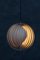 Mid-Century Danish Moonlight Pendant by Verner Panton 3