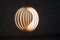 Mid-Century Danish Moonlight Pendant by Verner Panton 14