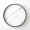 Marble and Steel Elliptical Centerpiece by Stella Orlandino for Kimano 4