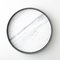 Marble and Steel Elliptical Centerpiece by Stella Orlandino for Kimano, Image 4