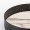Marble and Steel Elliptical Centerpiece by Stella Orlandino for Kimano 2