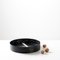 Centrotavola ellittico in marmo e acciaio di Stella Orlandino per Kimano, Immagine 3