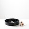 Marble and Steel Elliptical Centerpiece by Stella Orlandino for Kimano 3