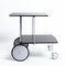 Modern Italian Ajustable Bar Cart or Side Table by Raul Barbieri for Ycami, 1990s 1