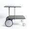 Modern Italian Ajustable Bar Cart or Side Table by Raul Barbieri for Ycami, 1990s, Image 1